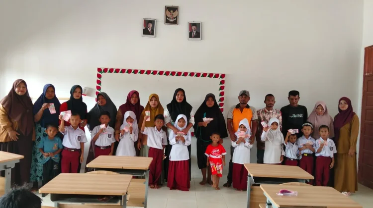 Ratusan Siswa Aceh Utara Terima Bantuan PIP