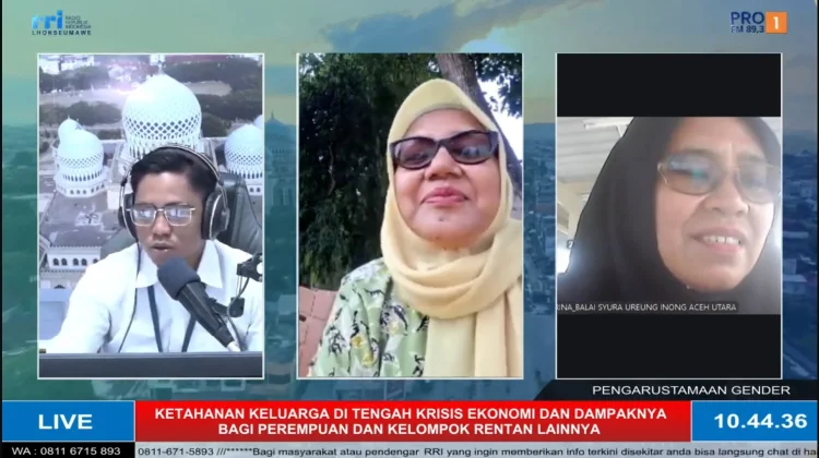 Menjaga Tegaknya Ketahanan Keluarga ditengah Badai Krisis,Perempuan Pilar Utama