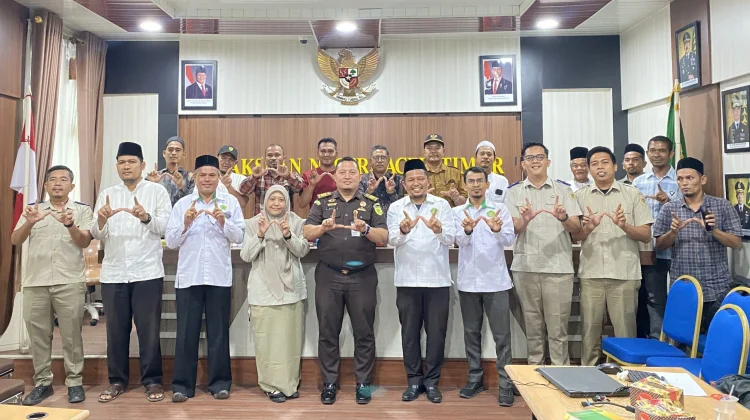 Kemenag, Kejari dan BPN Aceh Timur Percepat Sertifikasi Tanah Wakaf