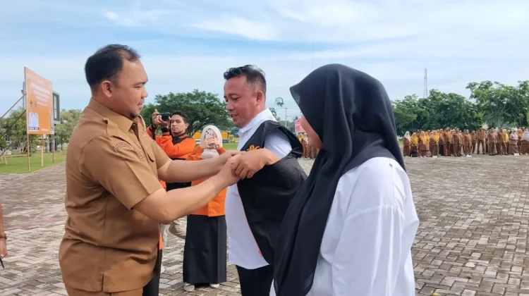 Pemkab Aceh Utara Resmi Lepas Petugas Sensus Ekonomi 2026