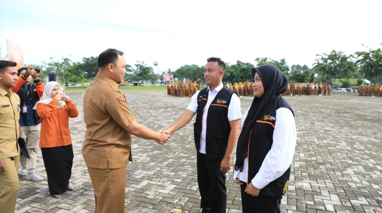 Pemkab Aceh Utara Resmi Lepas Petugas Sensus Ekonomi 2026
