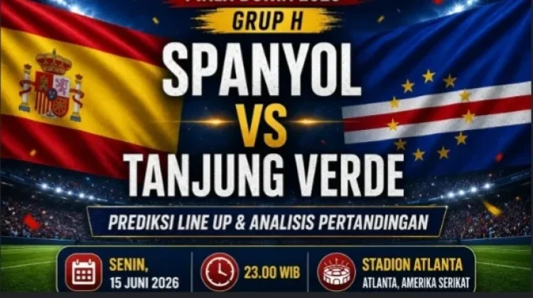 Spanyol Wajib Waspadai Suhu Panas saat Hadapi Tanjung Verde