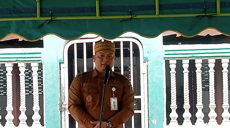 Dua Perangkat Baru Desa Ulee Ateung Aceh Timur Resmi Diambil Sumpah Jabatan