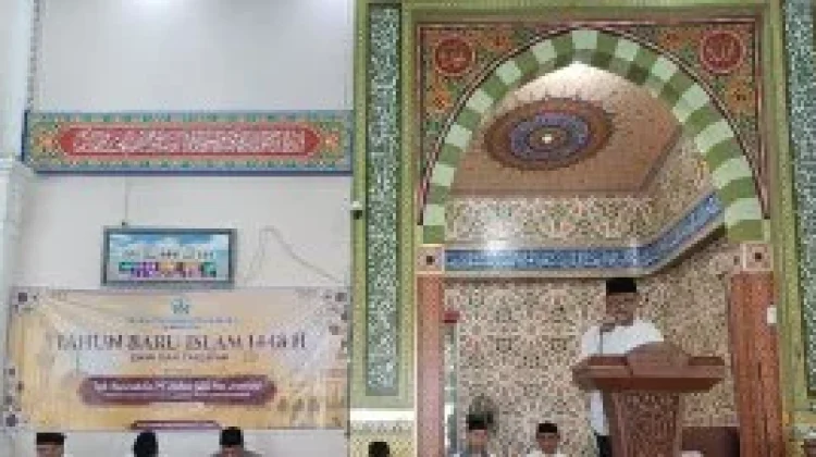 Zikir dan Tausyiah Warnai Peringatan Tahun Baru Islam 1448 H di Bireuen