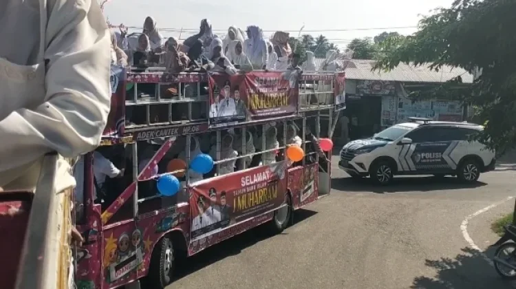 Sambut 1 Muharram 1448 H, Pemkab Aceh Utara Gelar Pawai Ta’aruf dan Bazar Gratis