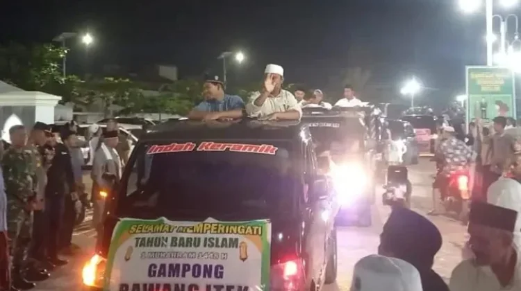 Pawai Ta’aruf, Semarak Sambut 1 Muharram 1448 Hijriah