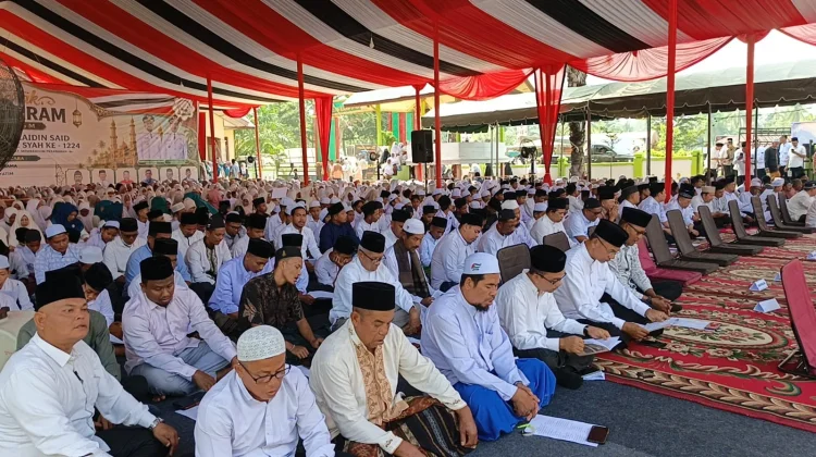 Meriah Peringatan 1 Muharram 1448 H dan Haul Sultan Alaiddin di Peureulak