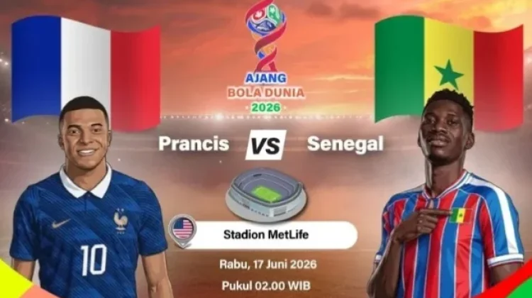 Senegal Siap Uji Kekuatan Prancis di Pembuka Grup I