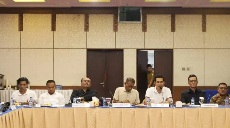Intens Bahas Revisi UUPA, Pemerintah Aceh Berterimakasih pada Forbes dan DPR