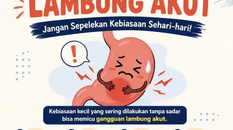 Hal-Hal Kecil yang Dapat Menyebabkan Lambung Menjadi Akut