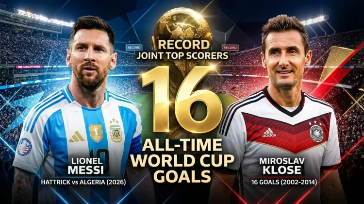 Hattrick ke Gawang Aljazair, Messi Samai Rekor 16 Gol Klose di Piala Dunia