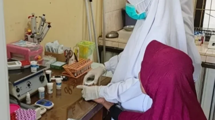 Puskesmas Mon Geudong Sediakan Layanan Laboratorium Gratis untuk Masyarakat