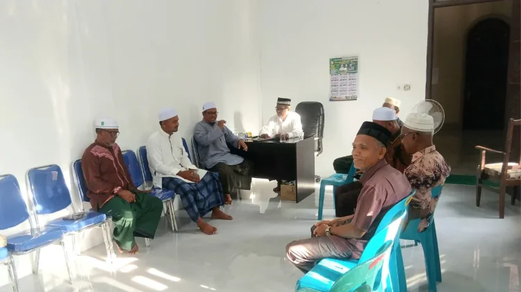 BKM Masjid Jami' At-Taqwa Paloh Gelar Pelatihan Tajhiz Mayat dan Pengajian Akbar