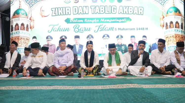 Dzikir Akhbar Warnai HUT ke-19 Pidie Jaya dan 1 Muharram 1448 H