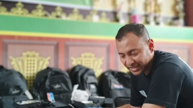 Dompet Dhuafa Gelar Sunat Ceria untuk 35 Anak di Langkahan