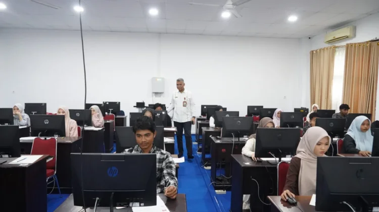 554 Peserta Ikuti Ujian SMMPTN Wilayah Barat 2026 di Universitas Malikussaleh