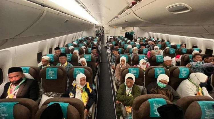784 Jemaah Haji Aceh Tiba, Debarkasi Berjalan Lancar