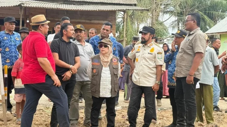 350 Hektare Sawah Terancam, Aceh Timur Minta Normalisasi
