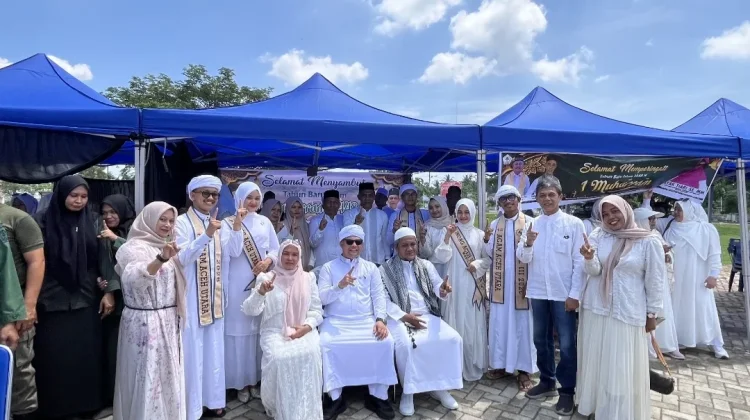 Kuliner Tradisional dan Seni Rapai Ramaikan Tahun Baru Islam di Aceh Utara