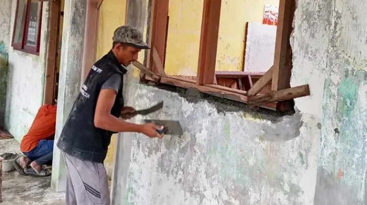 Kodim 0103/Aceh Utara Terus Dukung Peningkatan Sarana Pendidikan
