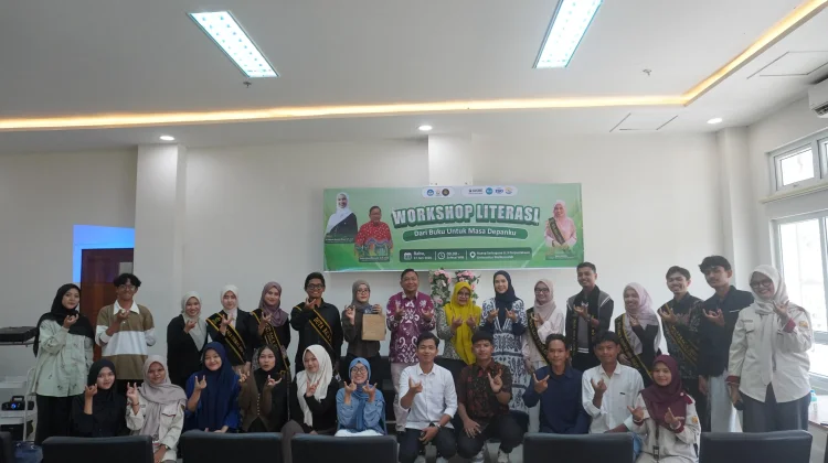 Duta Baca bersama Komunitas Literasi Menggelar Workshop