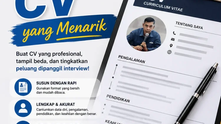 Tips Buat Curiculum Vitae (CV) yang Menarik