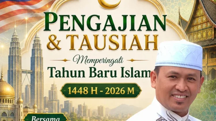Waled Landeng Isi Pengajian Tahun Baru Islam 1448 H di Kuala Lumpur