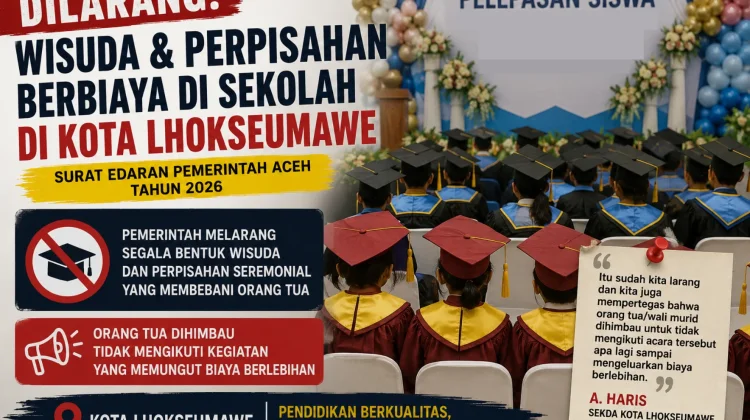 Ditengah Larangan, Wisuda Berkedok Perpisahan Masih Bermunculan