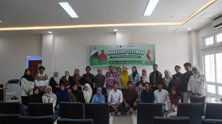 Duta Baca Ajak Mahasiswa Bangun Literasi Kritis dan Produktif di Era Disinformasi