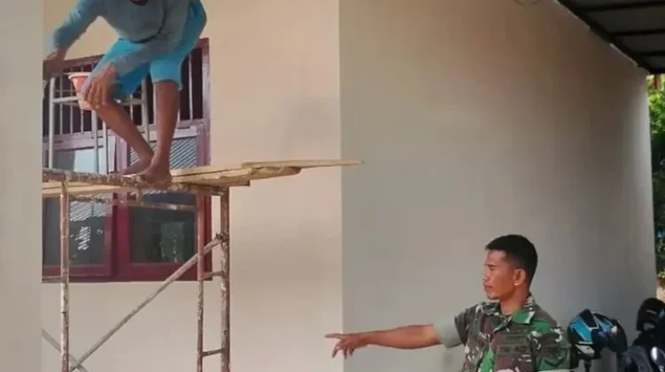 Pembenahan SD Negeri 4 Muara Dua Lhokseumawe Hampir Rampung