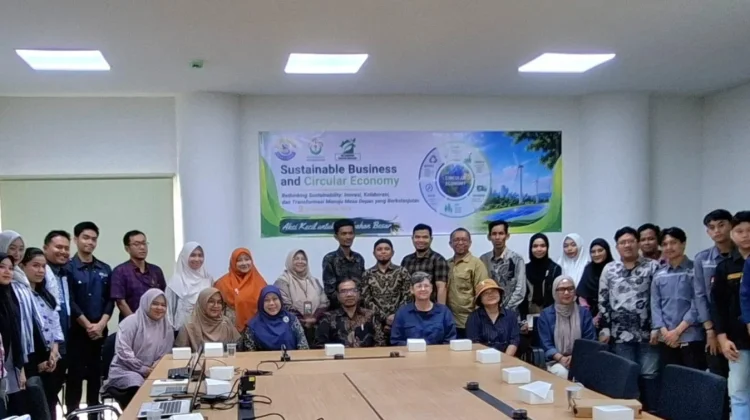 Unimal Dorong Bisnis Berkelanjutan Melalui Seminar Internasional
