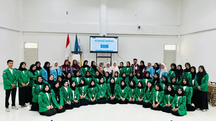 Pengurus Himadikia Universitas Malikussaleh Periode 2025–2026 Resmi Dilantik