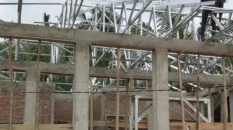 Bantu Pembangunan Mushola, Wujud Kepedulian kepada Warga Desa Binaan