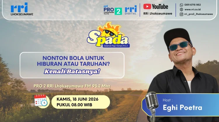 Nonton Bola untuk Hiburan atau Taruhan? Kenali Batasannya