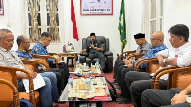 Al-Farlaky Bersama Pimpinan Pabrik Kelapa Sawit Bahas Harga TBS dan CSR