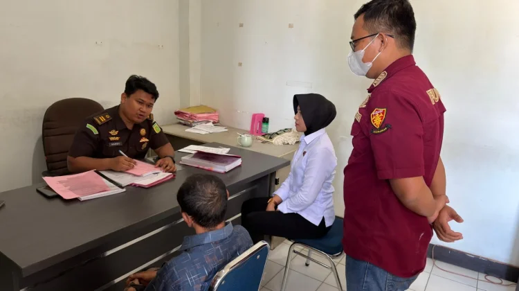 Ayah Kandung Pelaku Kekerasan Seksual di Aceh Utara Diserahkan ke Kejaksaan