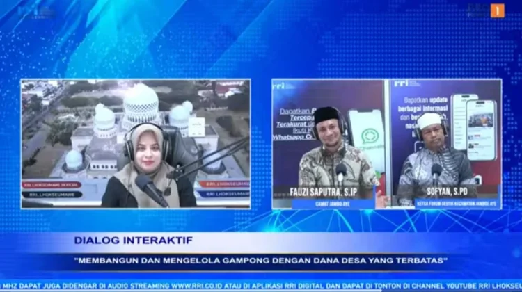 Dana Desa Tanah Jambo Aye Dinilai Transparan dan Berdampak bagi Masyarakat
