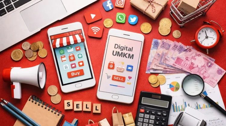 UMKM Go Digital, Strategi Bertahan ditengah Persaingan Era Teknologi