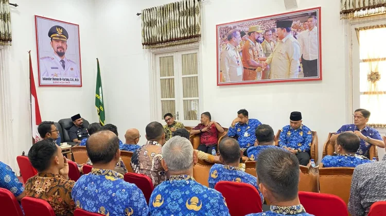 Perkuat Akuntabilitas Program Pembangunan, Kemenag Aceh Timur Ikuti Pelatihan