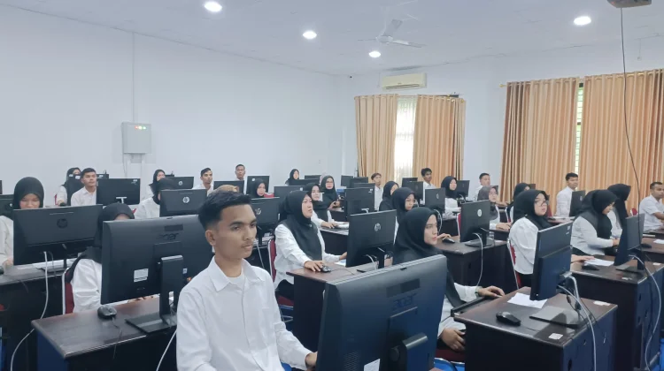 53 Peserta Berebut Posisi Staf Keuangan RS Arun