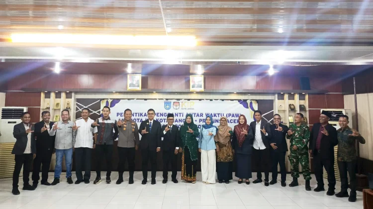 Walikota Langsa Lantik Mohammad Khoiri Sebagai Anggota KIP Langsa