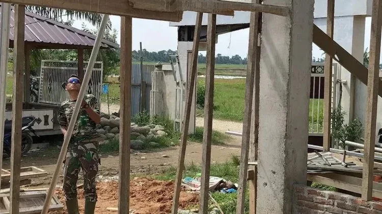 Pembangunan Mushola Ali Imran Terus Berlanjut