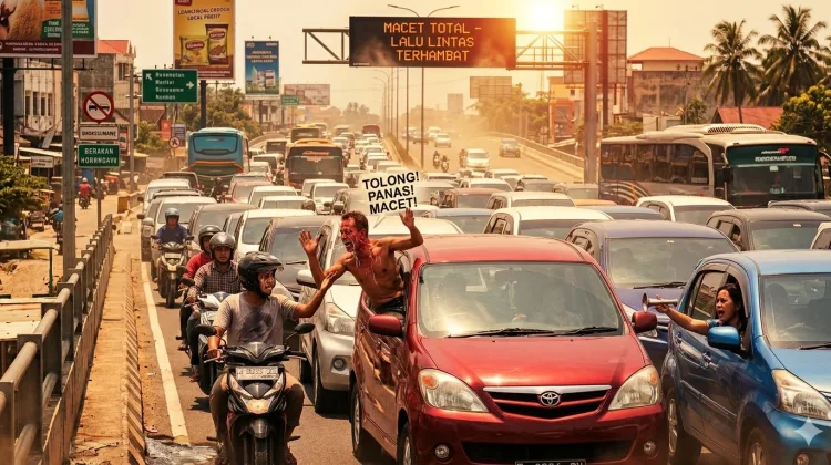 Mengapa Cuaca Panas Bikin Cepat Emosi?