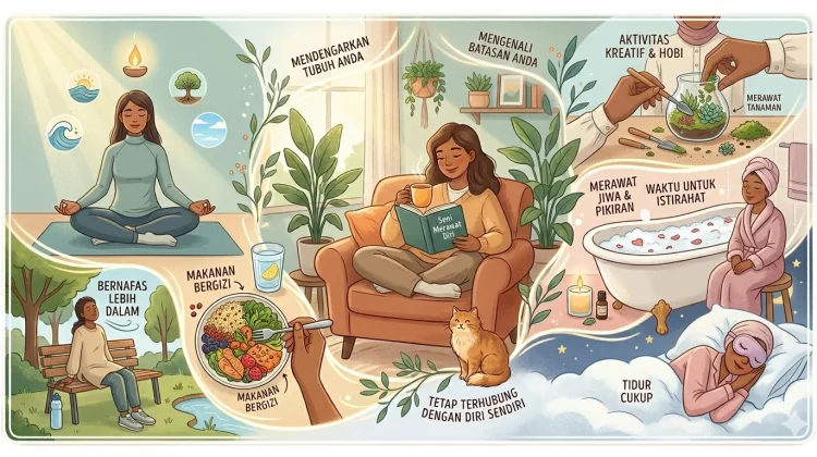 Hidup Terasa Berat, Saatnya  Mencintai Diri Sendiri Melalui "Self Care"