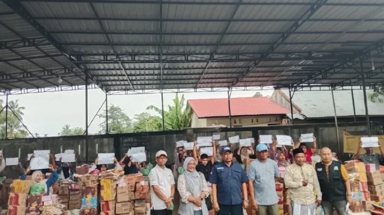 Dinsos Aceh Salurkan Bantuan Stimulan UEP di Aceh Utara