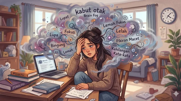 Mengapa Ibu Sering Mengalami Brain Fog?