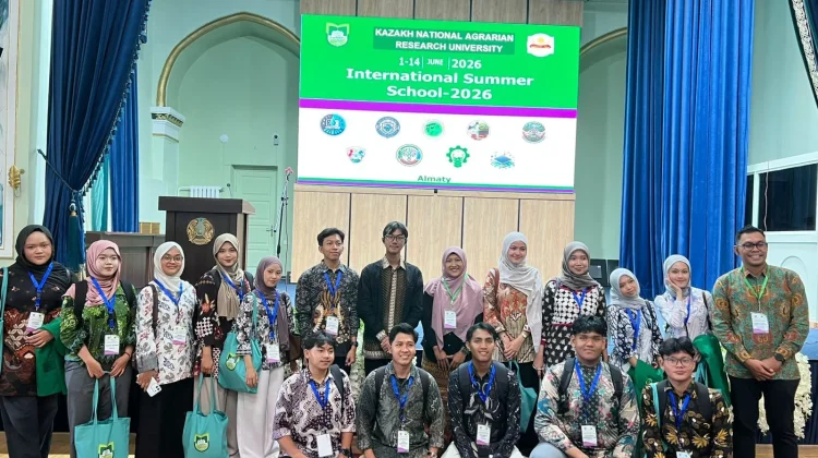 19 Mahasiswa Unimal selesai Ikuti Internasional Summer School di Kazakhstan