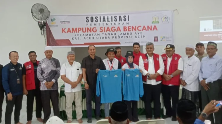 Sekda Aceh Utara Bentuk Kampung Siaga Bencana