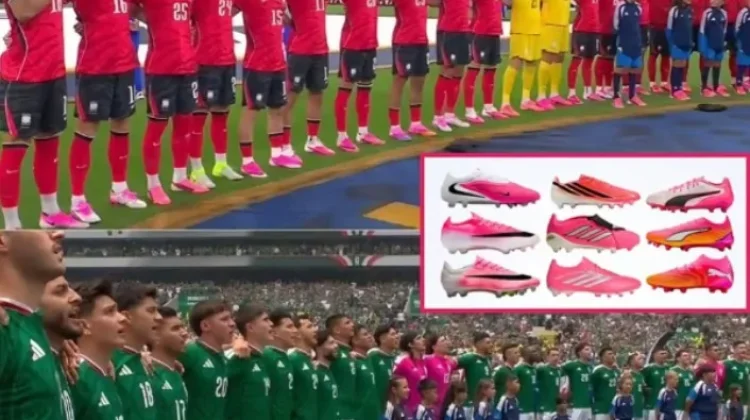 Tren Unik Piala Dunia 2026: Fenomena Sepatu Pink Para Bintang