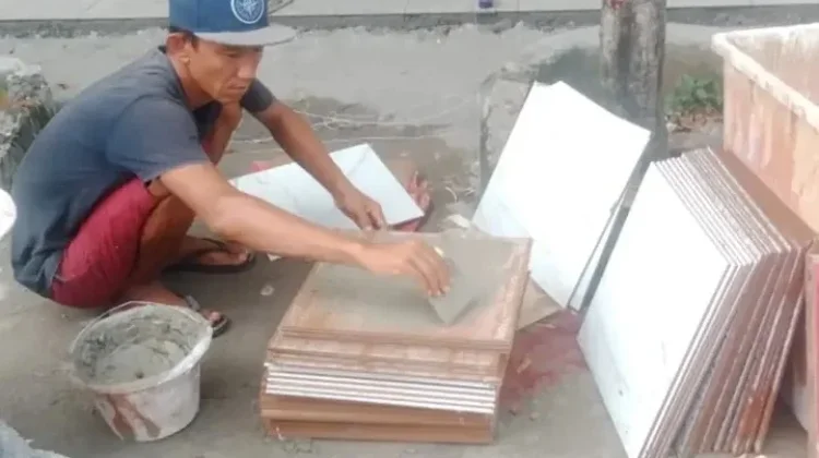 Rehab SD Negeri 5 Muara Dua, Progres Capai 68 Persen